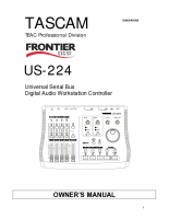 Tascam US-224 - Owners Manual
